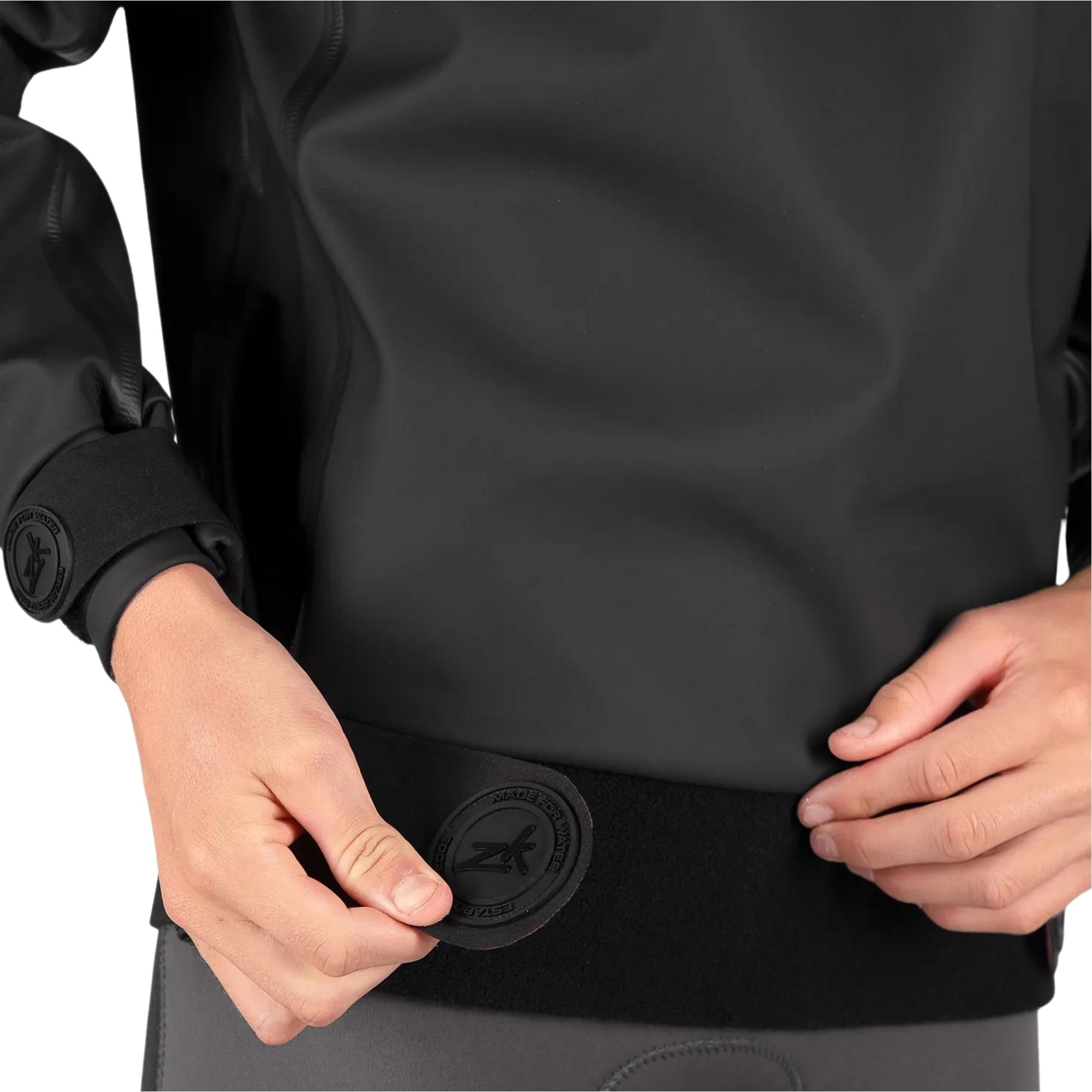 2026 Zhik Youth Aqua Smock SMK-0005 - Black